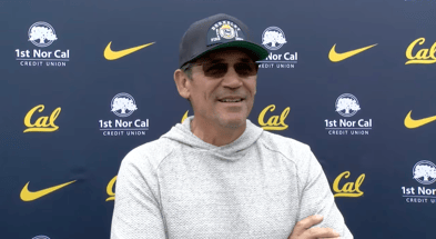 Cal general manager Ron Rivera